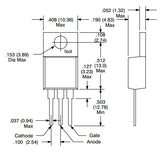 SCR 25 A 400 V TO220 S4025L