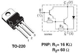 Transistor TIP125 TO220