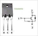 Transistor BUH417D Potencia