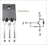 Transistor BUH417D Potencia semiconductor refacciones electronicas ...