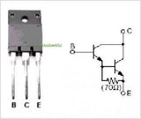 Transistor 2SD2439 Potencia