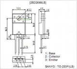 Transistor 2SD2689LS TO220