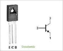 Transistor BD238 Media Potencia semiconductor refacciones electronicas ...