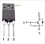 Transistor S2055N Potencia