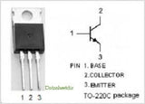 Transistor TIP50 TO220