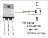 Transistor BU4508DF Potencia