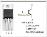 Transistor D45H11 TO220