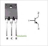 Transistor BUH515 Potencia