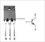 Transistor BUH517D Potencia