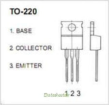 Transistor 2SD2137 TO220