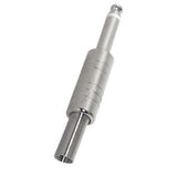 Plug 6.3 mm Mono para Extensión Metálico con Protector de Cable Reforzado