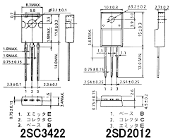 Transistor 342 Transistor 2SC3422 Media Potencia nte2515 venta de refacciones ...