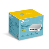 Switch de Oficina Fast Ethernet 5 Puertos TP-LINK TL-SF1005D