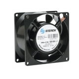 Ventilador Metálico 120 V, 80 mm x 80 mm x 38 mm, 0.18 A VN4-117M