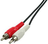 Cable "Y" 1.8 m Plug 6.3 mm Mono a 2 Plug  2R-63MN
