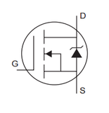 Transistor IRF1405 Mosfet TO220 CH-N 55 V 169 A