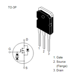 Transistor 2SJ162 Fet Potencia CH-P 160 V 7 A