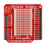 Transmogri Shield para Arduino Leonardo