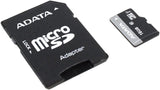 Memoria MicroSD 16 GB Adata AUSDH16GUICL10-RA1 con Adaptador Clase 10