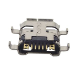 Conector USB Jack USB-B Micro 5 Pines para Chasis Vertical 700-189