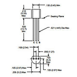 NTE492 Mosfet Pequeña Señal CH-N 200 V 250 mA