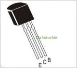 Transistor BC638 Pequeña Señal
