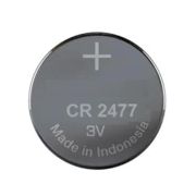 Batería de Litio 3 V CR2477