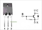 Transistor 2SD1650 Potencia