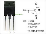 Transistor 2SD5072 Potencia