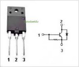 Transistor 2SD5702 Potencia