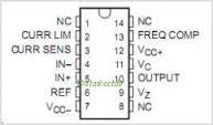 UA723CN Circuito Integrato DIP-14 – LM723CN, Componente Elettronico Made In EU, Nikko Electronics Dal 1983 - Foto 2