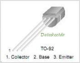Transistor BC546A Pequeña Señal