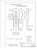 Transistor 2SK2771 Mosfet Potencia CH-N 900 V 9 A