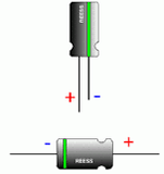 Capacitor Electrolítico 2.2 µF Varios Voltajes