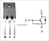Transistor 2SD1879 Potencia