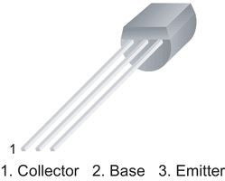Transistor BC560C Pequeña Señal nte234 semiconductor refacciones ...