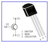 Transistor BC558 Pequeña Señal