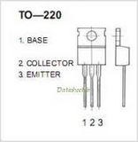 Transistor 2SD880 TO220