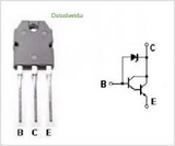 Transistor 2SD1294 Potencia