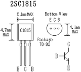 Transistor 2SC1815Y Pequeña Señal