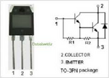 Transistor 2SD1027 Potencia