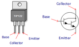 Transistor TIP122 TO220