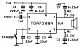 TDA7240AV