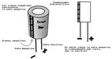 Capacitor Electrolítico 120 µF Varios Voltajes