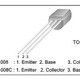 Transistor KSC1008 Pequeña Señal = 2SC1008 semiconductor refacciones ...