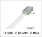 Transistor KSC2785 Pequeña Señal = 2SC2785 semiconductor refacciones ...