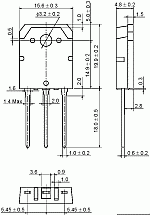 Transistor 2SD1065 Potencia nte2304 venta de refacciones electronicas ...
