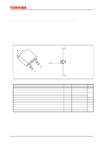 Transistor TK3P50 Mosfet Pequeña Señal CH-N 500 V 3 A