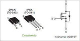 Transistor IRLR024NPBF Mosfet Pequeña Señal CH-N 55 V 17 A