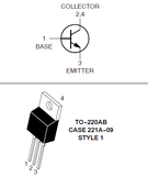 Transistor MJE13007A TO220